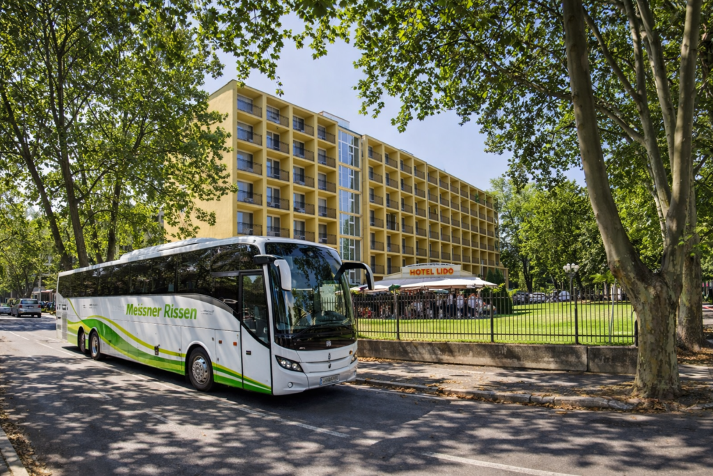Gruppenreisen nach Siófok am Plattensee: Ihr Partner Hotel Lidó